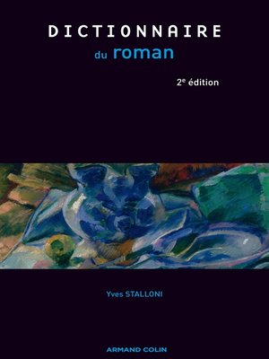 cover image of Dictionnaire du roman